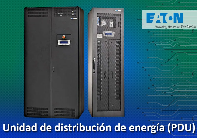 Unidad de distribución de energía PDU