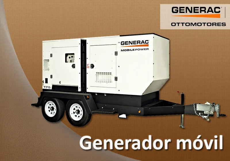 GENERADOR MOVIL