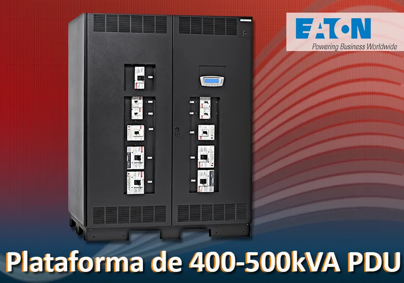 Plataforma de 400 500kVA